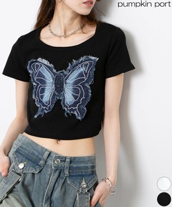 T-shirt Short-Sleeved T-Shirt Short Length