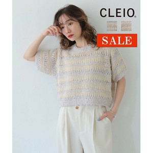 毛衣/针织衫 镂空针织 CLEIO 折扣/打折