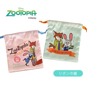 リボン巾着　"ディズニー" ズートピア