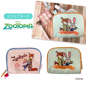 スクエアポーチ　"ディズニー" ズートピア
