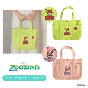 ヘビーウェイトミニバッグ　"ディズニー" ズートピア