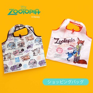 折りたたみショッピングバッグ　"ディズニー" ズートピア