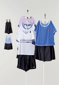子供 女児  ブランド水着上下セット EASTBOY 水着 水泳 プール 海　スクール水着