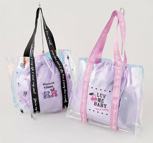Tote Bag Lame Clear