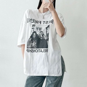 T 恤/上衣 短袖 棉