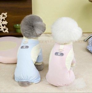 服 犬用 春夏 薄手   通気性  ペット用品   BQ7291
