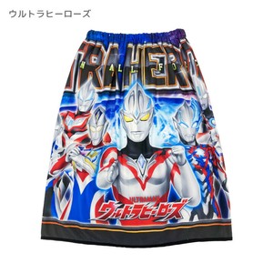 【ラップタオル】ウルトラヒーローズ マイクロファイバー 巻きタオル60cm