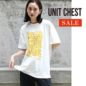 【SALE】OIF designer eggs コラボTシャツ POTATWEED T-shirt ユニセックス/UNIT CHEST