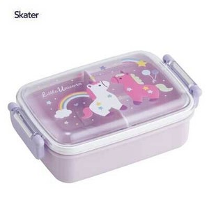 Bento Box Lunch Box Skater Antibacterial Dishwasher Safe