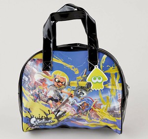 Duffle Bag Japan Splatoon Boston bag
