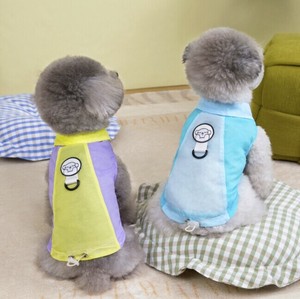 服 犬猫用 春夏 薄手 日焼け止め  通気性 ペット用品 BQ7301