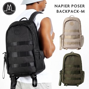 モラル ネピア バックパック MORAL NAPIER POSER BACKPACK M