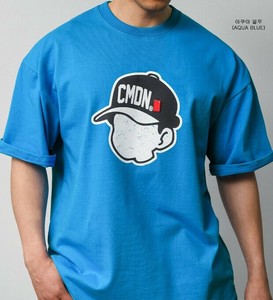 【2025春夏新作】ラベルパッチイラストTシャツ