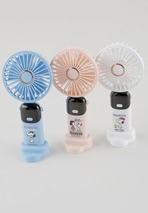 新作 スヌーピー 液晶3WAY ハンディファン 台座付き キャラクター SNOOPY 扇風機 携帯 暑さ対策
