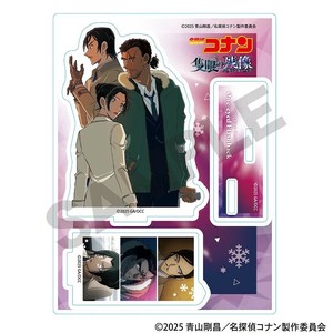 ■2025AW　新作■　名探偵コナン　アクリルスタンド　諸伏 高明＆大和 敢助＆上原 由衣/劇場版2025