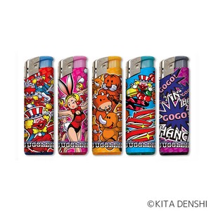 ジャグラー ベーシックライター 5種アソート