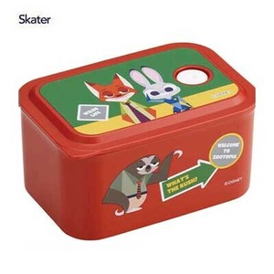 Bento Box Skater Zootopia Patch