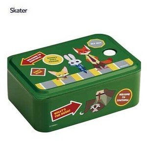 Bento Box Skater Zootopia Patch 700ml
