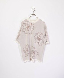 Sweater/Knitwear Flower