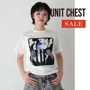 【SALE】UNIT CHEST オリジナルTシャツ FACE toFACE T-shirt ユニセックス/UNIT CHEST