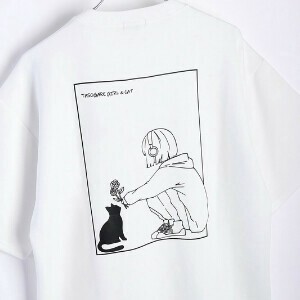 接触冷感クールとろみポンチ イラストデザインTシャツ【2025夏】