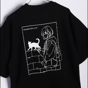 接触冷感クールとろみポンチ イラストデザインTシャツ【2025夏】