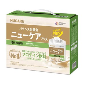 ニューケア バランス栄養食 200mL x 16本 プロテイン飲料 焙煎お豆味 韓国 人気