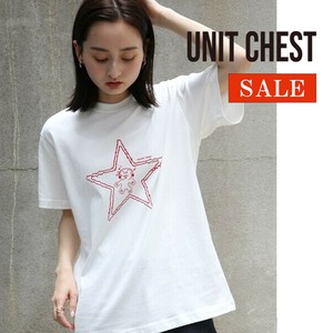【GWセール】OIF designer eggs コラボTシャツ musictime  T-shirt ユニセックス/UNIT CHEST