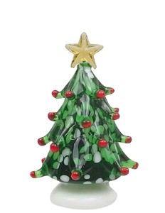 【9月下旬入荷予定】ガラスクリスマス　ホーソーツリー