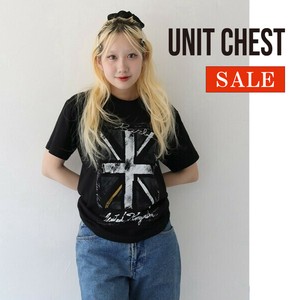 【SALE】UNIT CHEST オリジナルTシャツ グランジUK T-shirt ユニセックス/UNIT CHEST