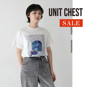【SALE】UNIT CHEST オリジナルTシャツ Whale T-shirt ユニセックス/UNIT CHEST