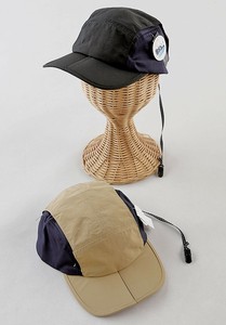 折り畳める 撥水加工 ランニングキャップ ローキャップ  キャップ 帽子 ランニングキャップ