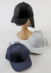 たれ付きメッシュキャップ ローキャップ  キャップ 帽子 メッシュキャップ　男女兼用