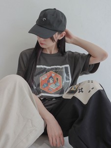 【ゲーム好き】サメ GAME 大好き ゆるだぼ Tシャツ  レディース メンズ