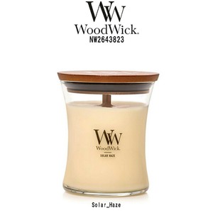 WoodWick(ウッドウィック)アロマキャンドル 【ブランド箱無】 アワーグラス ソーラーヘイズ NW2643823