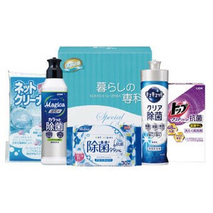 <低額ノベルティ>暮らしの除菌生活セット　(KLR-90)