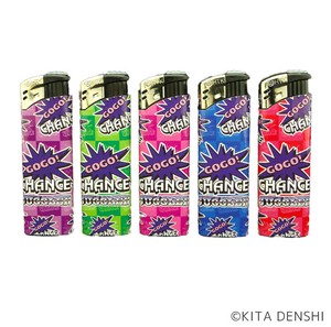 ジャグラー GOGO!CHANCEライター2 5種アソート