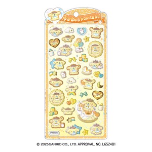 9月上旬入荷　うるちゅるポップシール サンリオキャラクターズ