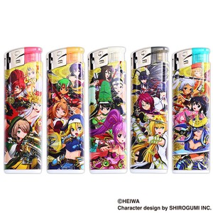 戦国乙女 ディスポライター 5種アソート