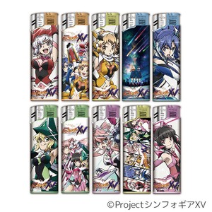 戦姫絶唱シンフォギアXV 電子ライター 10種アソート