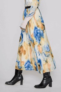Skirt Pleated skirt Ka-Sa-Ne Marble [2025 NEW]
