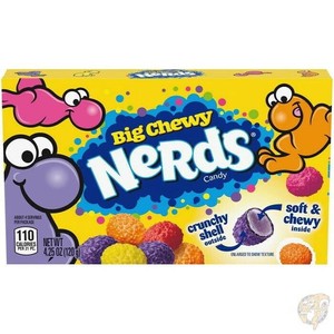 ナーズ ビッグ チューイー キャンディ 120g Nerdsキャンディ アメリカ輸入お菓子【新商品】