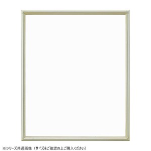大額　デッサン額　7517　半切　　シルバー