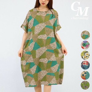 洋装/连衣裙 新商品 2025年 洋装/连衣裙 印花 立即发货