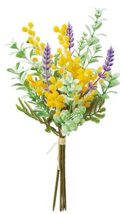 【アーティフィシャルフラワー】【造花】A?35078　ﾐｯｸｽﾌﾗﾜｰﾊﾞﾝﾁ　#046 ﾐｯｸｽ
