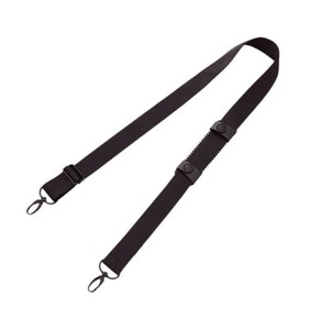 LIHIT LAB.(リヒトラブ)　ショルダーベルト(38mm幅)　長さ約730〜1300mm　ブラック　A-7580