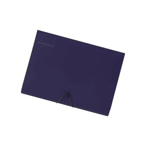 LIHIT LAB.(リヒトラブ)　SMART FIT　キャリングドキュメント　A4　ネイビー　A-7589-11