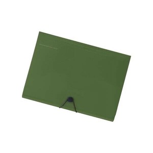LIHIT LAB.(リヒトラブ)　SMART FIT　キャリングドキュメント　A4　オリーブ　A-7589-22