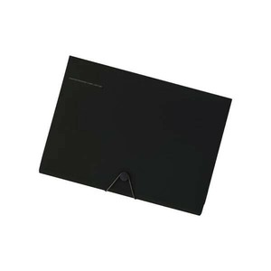 LIHIT LAB.(リヒトラブ)　SMART FIT　キャリングドキュメント　A4　ブラック　A-7589-24