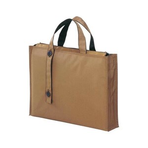 LIHIT LAB.(リヒトラブ)　キャリングバッグ　2ウェイタイプ　B4　茶　A-7651-9